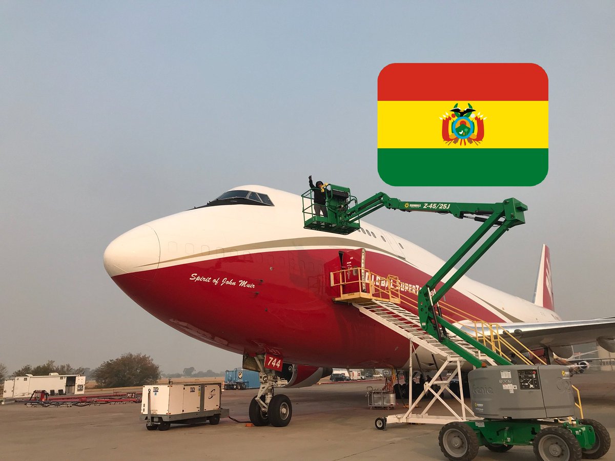 ✈️Ajustando detalles para ir a Bolivia 😊 , cada vez más cerca Chile 😏  #PrayforAmazonas #SuperTanker
