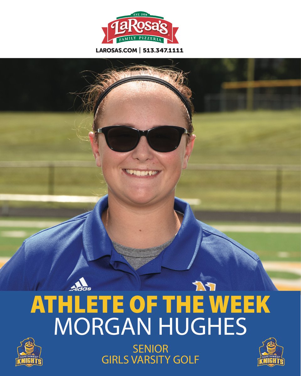 NorthwestAD's tweet photo. Larosa’s Female Athlete of the Week at Northwest High School!  Morgan Hughes Senior Girls Varsity Golf. @NWHS_Admin https://t.co/ZXFWrlBOgb