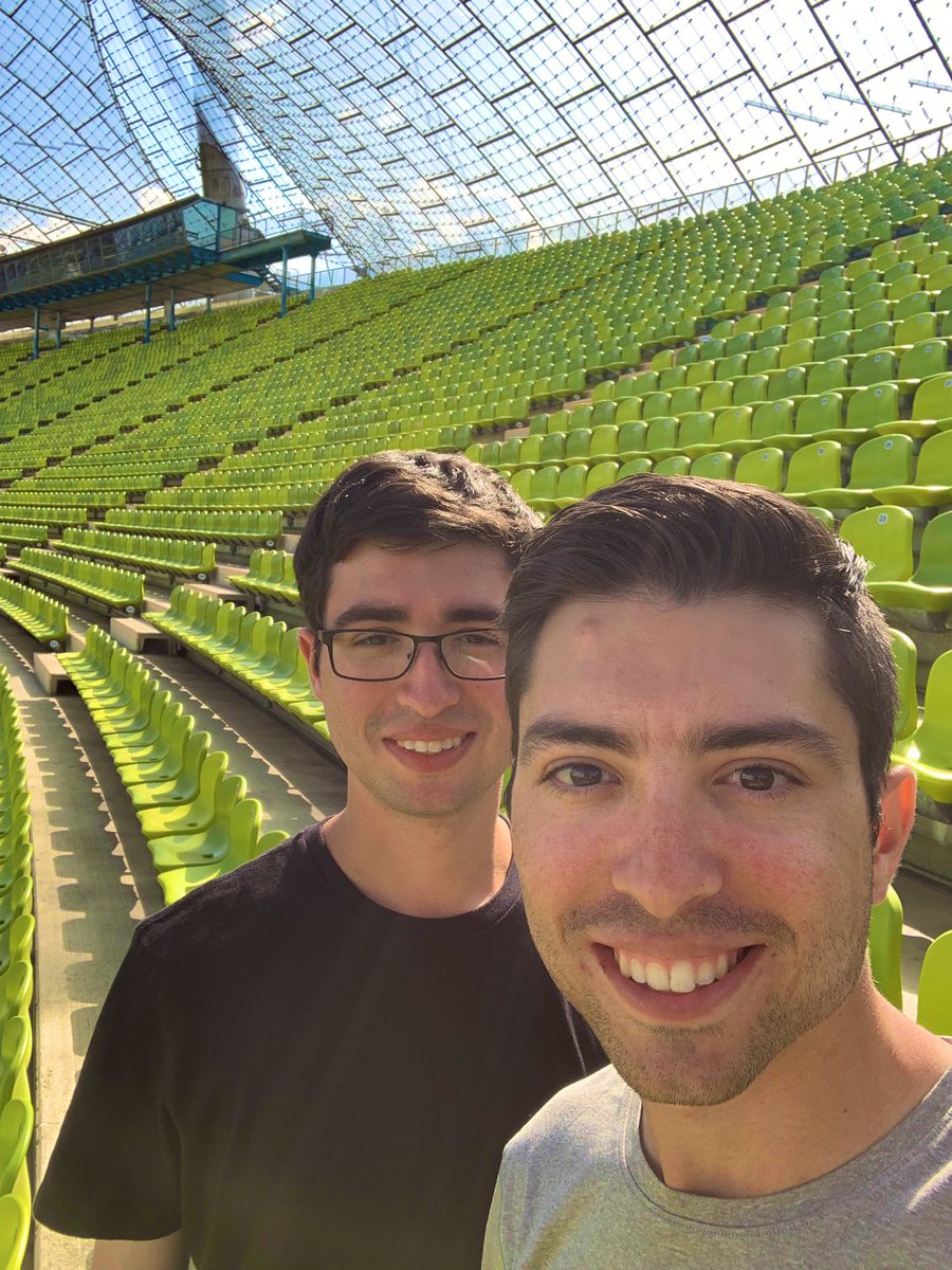 JacobPavs's tweet photo. Blessed I got to take a trip of a lifetime with my brother @Elipavs this week to Belgium, Spain, Germany and Italy. What an all-time life memory. https://t.co/dMi6T1NnUJ