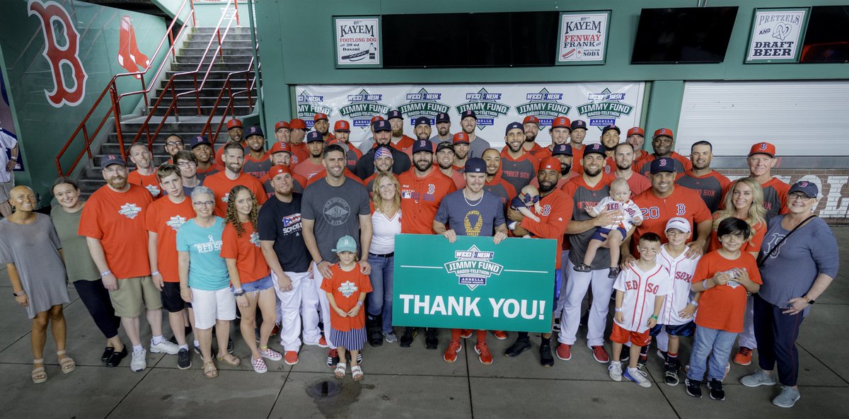TheJimmyFund's tweet photo. With your help, we have raised $3,471,104 for the @WEEI/@NESN Jimmy Fund Radio-Telethon at the close of Day 2. THANK YOU ❤️

Together, we can #KCANCER. https://t.co/YX2BJiwFkP
