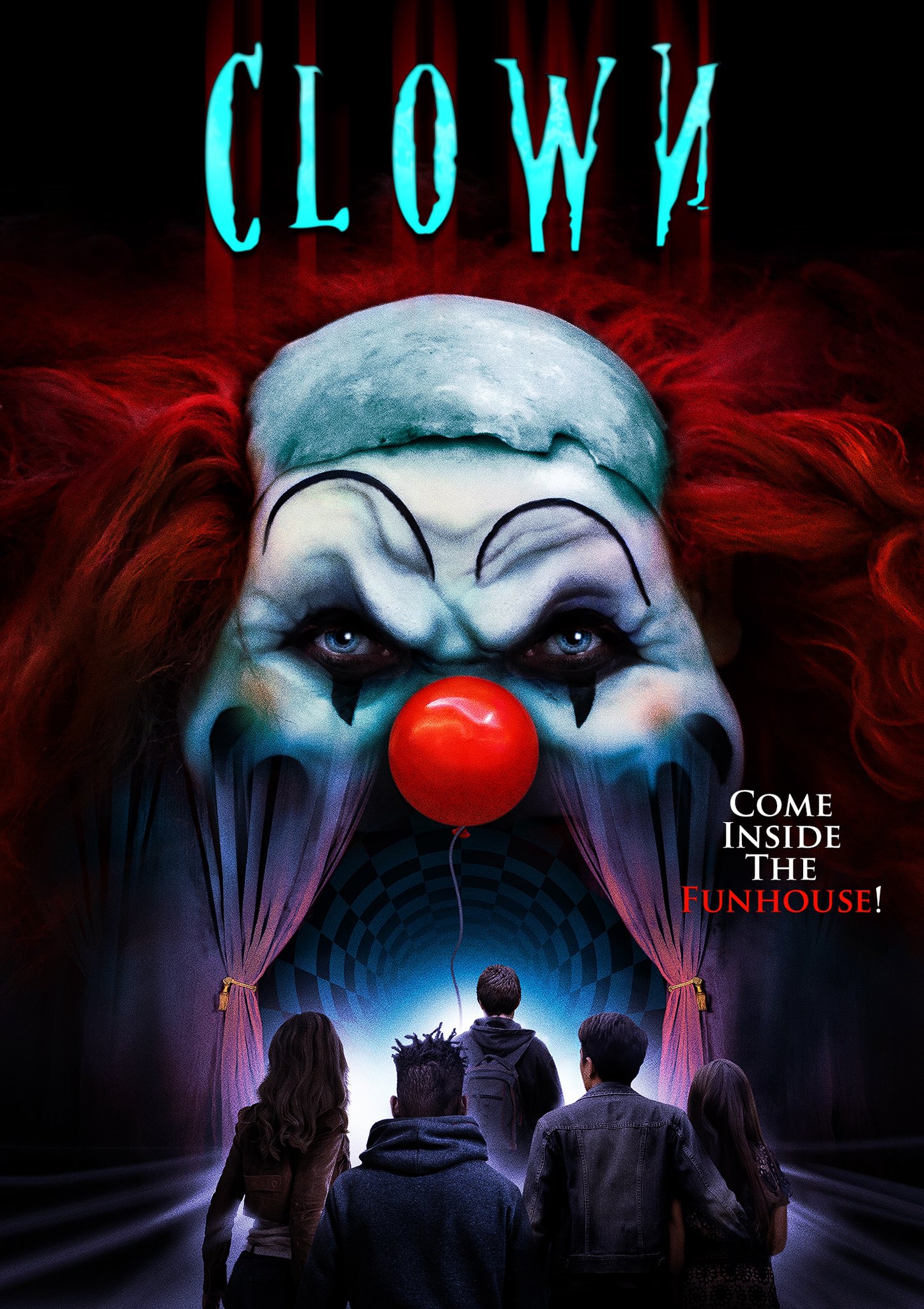 The Asylum Get Ready To Enter The Funhouse Our New Movie Clown Is Coming Very Soon T Co Dwbi54twyb Twitter