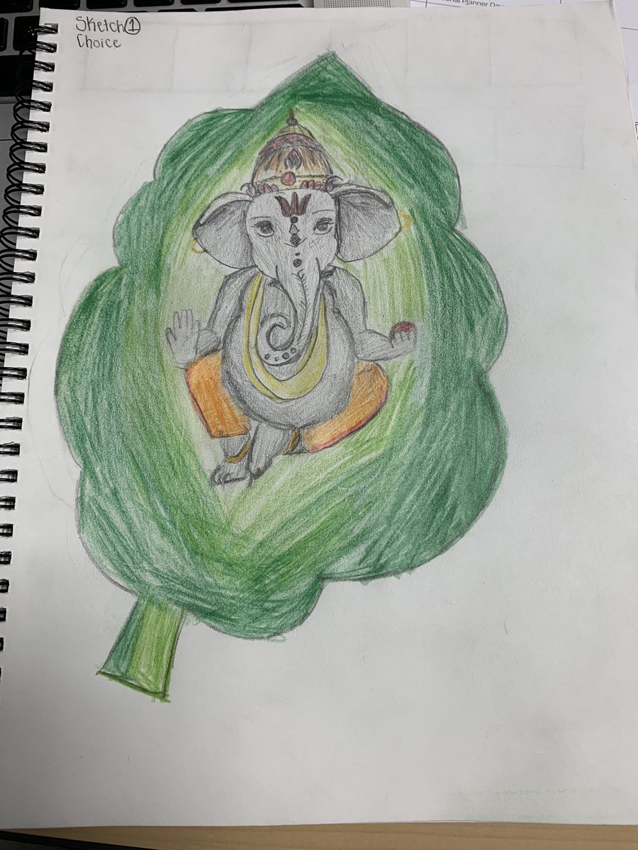 RoomTms's tweet photo. Love these first sketchbook checks. These are just a couple of amazing examples! @TimberviewMS @KISDFineArts #OneTimberview https://t.co/BWDf1YHKmJ