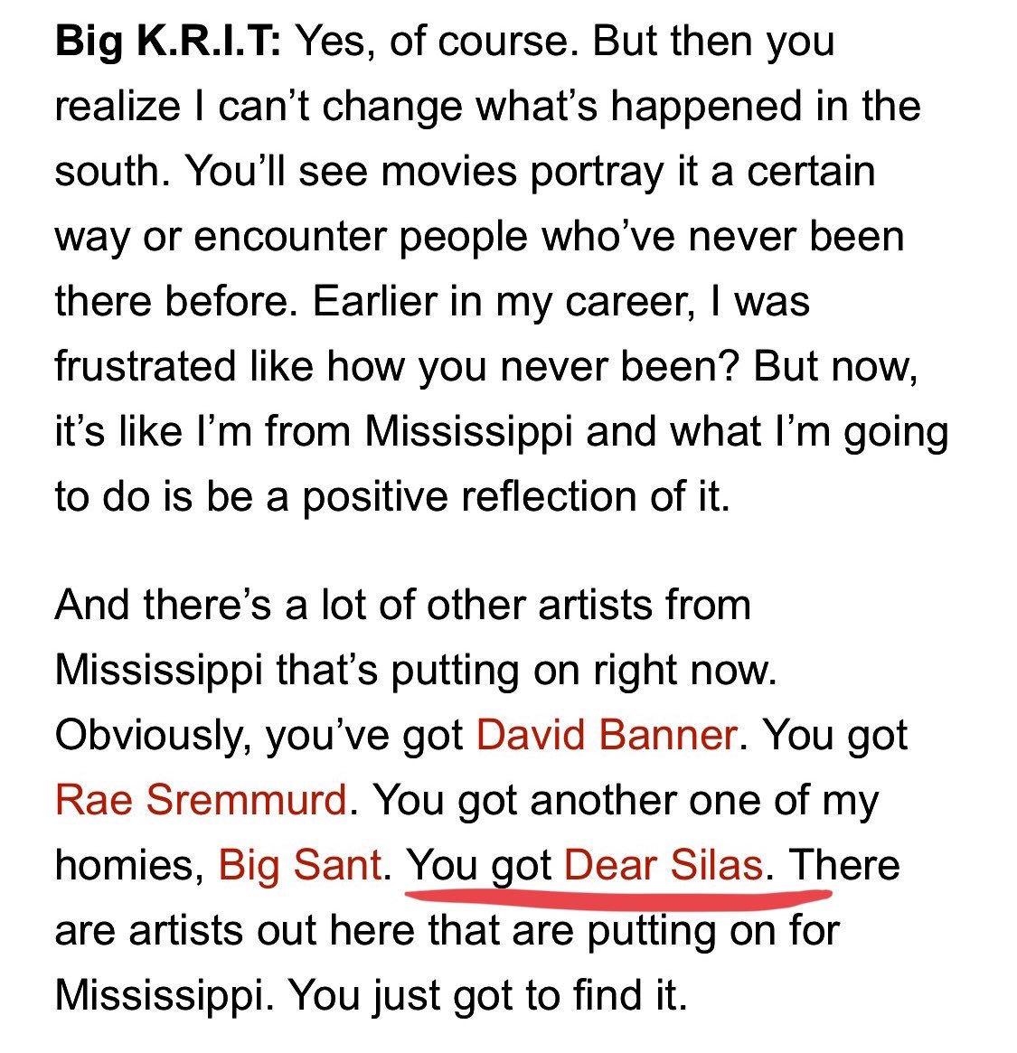 dearsilas's tweet photo. I wasn’t feeling my best today and just really didn’t have the energy to do anything. I decided to just step away from everything for a sec and then I read this. THANK YOU SO MUCH @bigkrit ! You didn’t have to mention me but you did! I’m so grateful for that! Right after prayer! https://t.co/bjMxhYKm7A