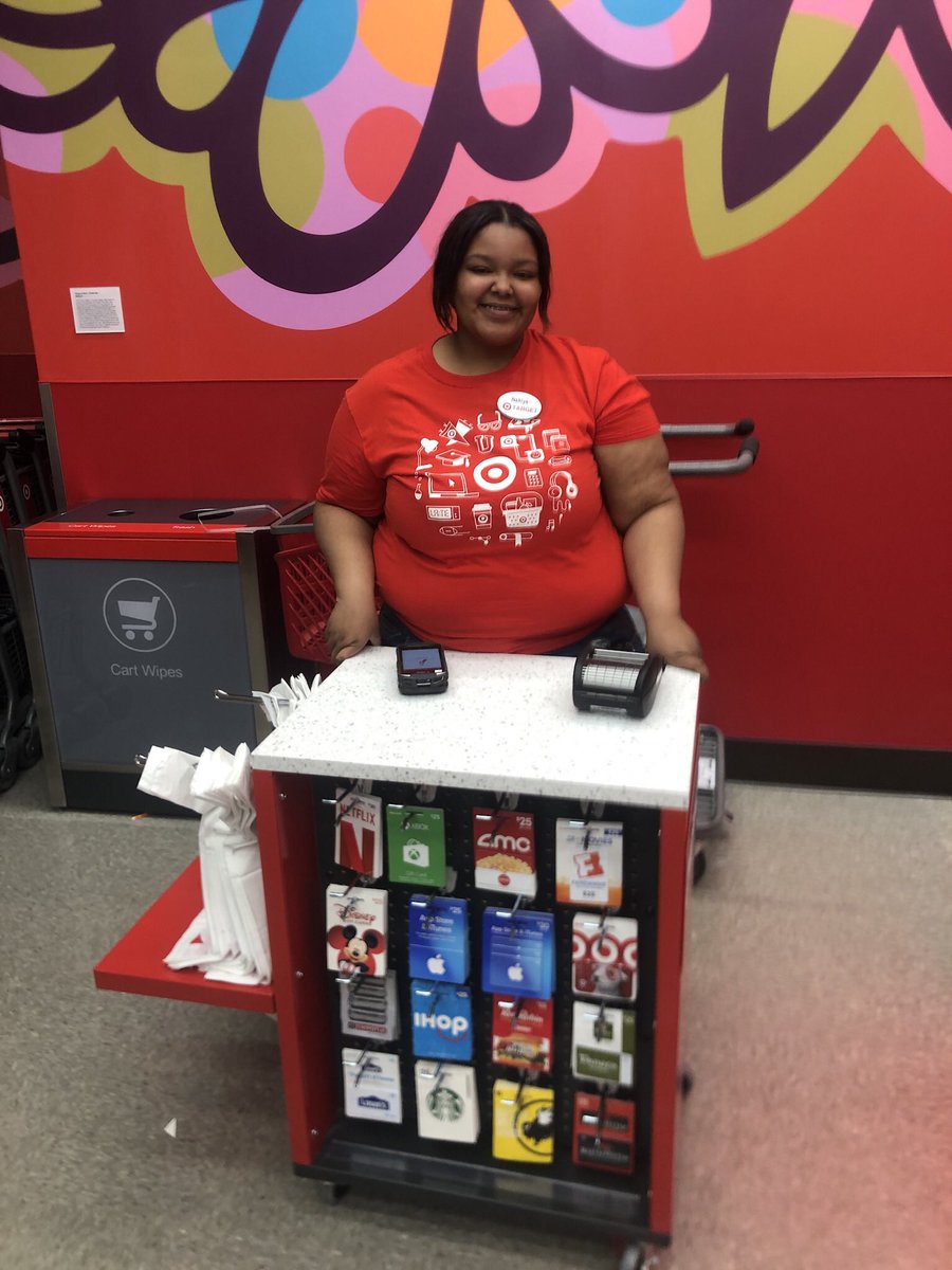 Nakeya is ready to line bust like a boss!!! #T3272#linebustingqueen#BTCtime#gosales#welcomeloyola