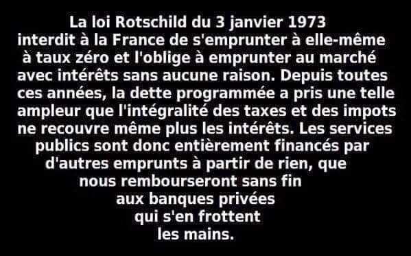 Mouette291's tweet photo. @BFMTV Doit on s'attendre a une hausse de la dette publique???
#Article123 du #TFUE
#UPR
#Frexit https://t.co/j3DubAdV5Q