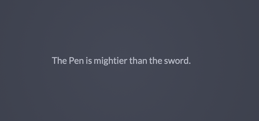 einstuff's tweet photo. From Codepen... 👌 https://t.co/g7JQPu556j
