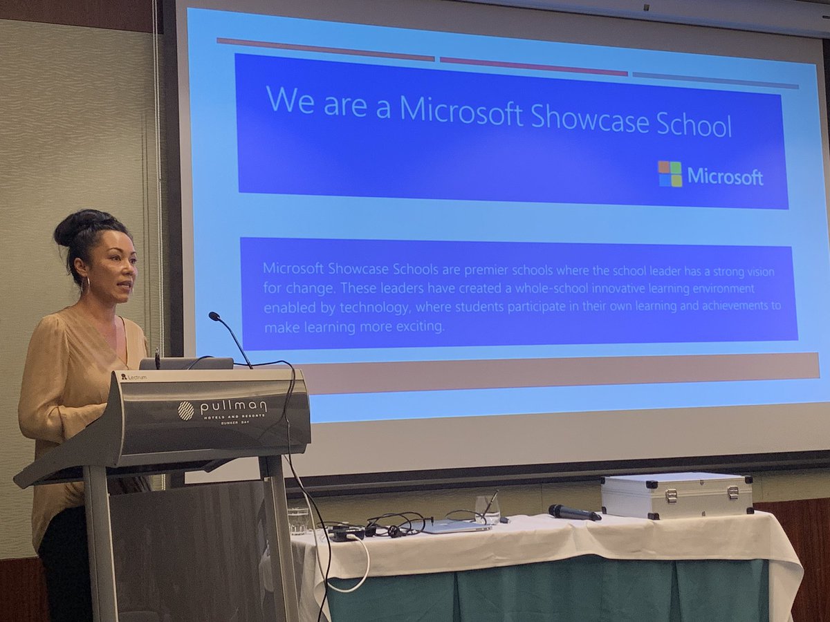 Thanks <a href="/t_amarasullivan/">Tamara Sullivan</a> for sharing your school’s innovation journey at CSDPA2019. ‘Productive partnerships and networks are essential’ @MSAUedu
