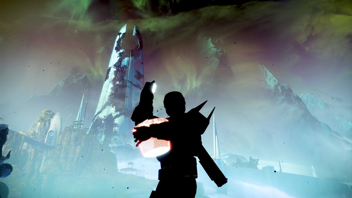 Spiff952's tweet photo. @Bungie I feel kind of like I am cheating on my XBOX! Cross save FTW! #PS4share #Destiny2 https://t.co/oy3XnaSmEt