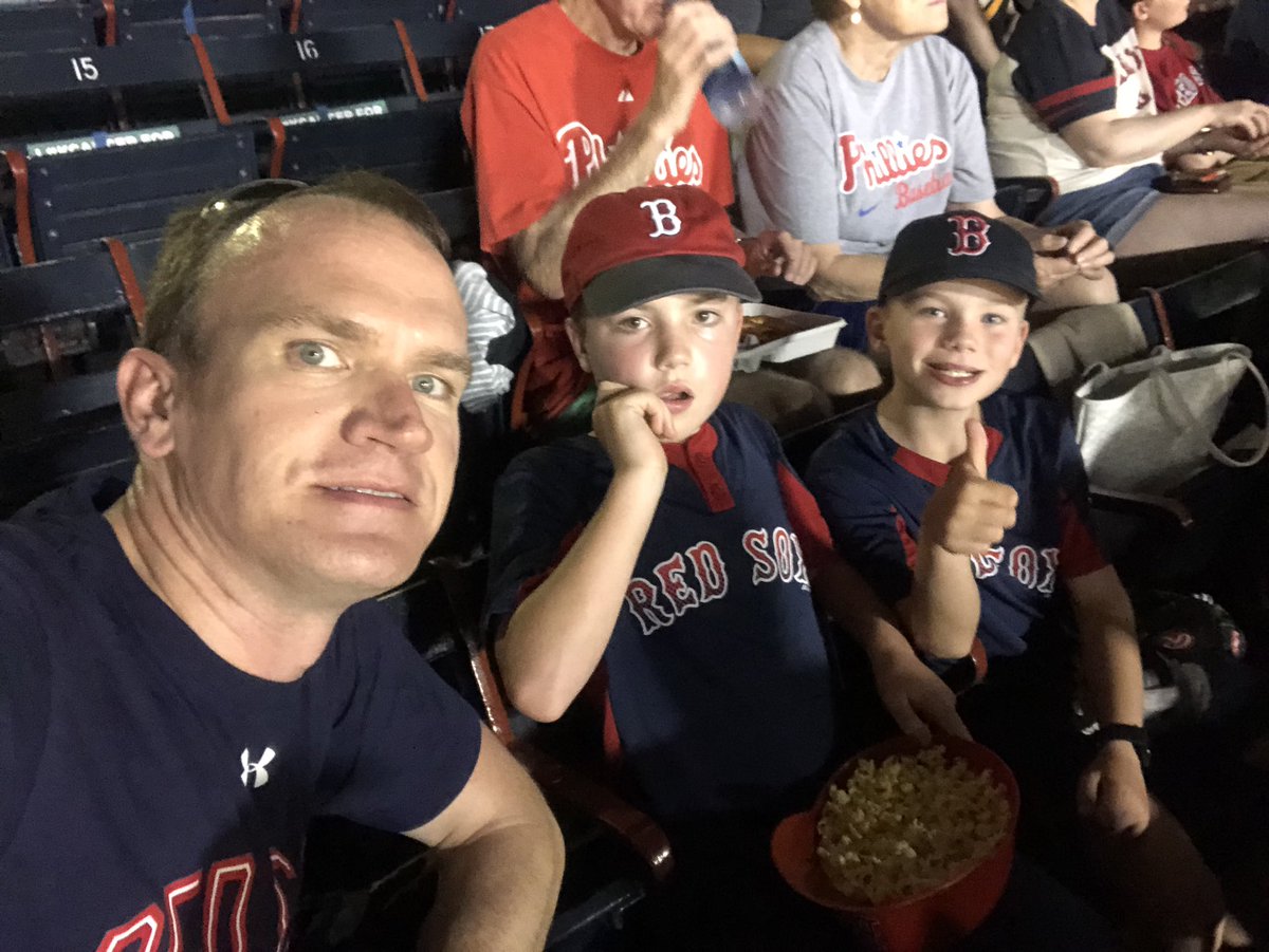 #MyFenway Go <a href="/RedSox/">Red Sox</a>  Our last game before going back to Ireland