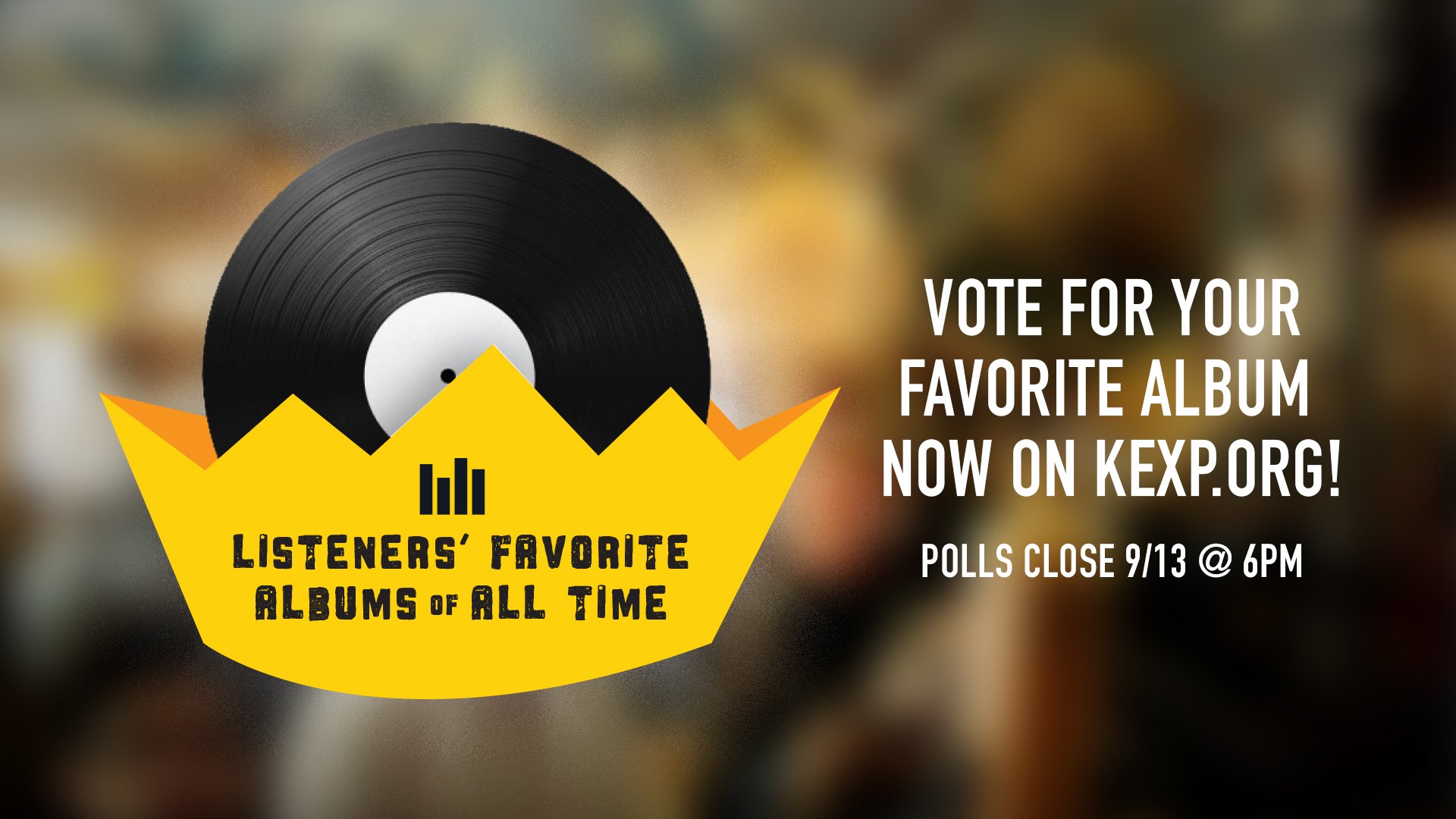 KEXP on Twitter "Vote for your favorite albums of all time! Find the