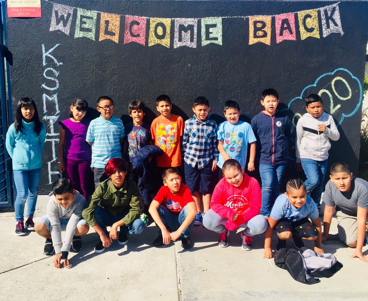 sergioh831's tweet photo. On my 18th year of teaching and always feels like it's my first day. Excited to teach #PBL to our new enrolled Ss @KSmithSchool Let the excitement &amp; journey of learning begin! #KSmithFirstDay @EvergreenESD @eta1963 #SpEd https://t.co/ZHmzOc9CHN