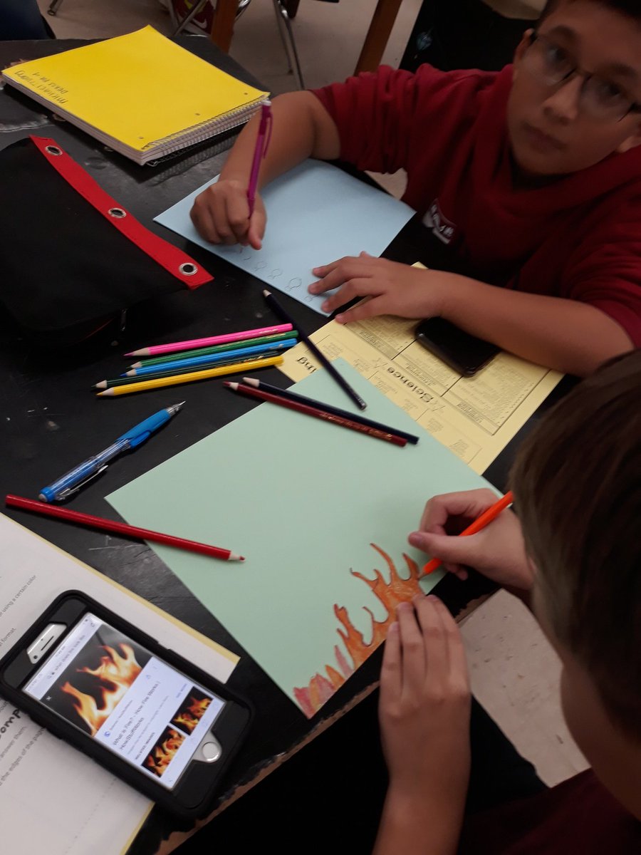 writeon4611's tweet photo. Lab safety ONE-PAGERS! 7th grade science has WICOR going on! #WICORwhileyouwork  #becontagious @HCPS_AVID @WalkerMiddleIB https://t.co/uW6iODdYRj