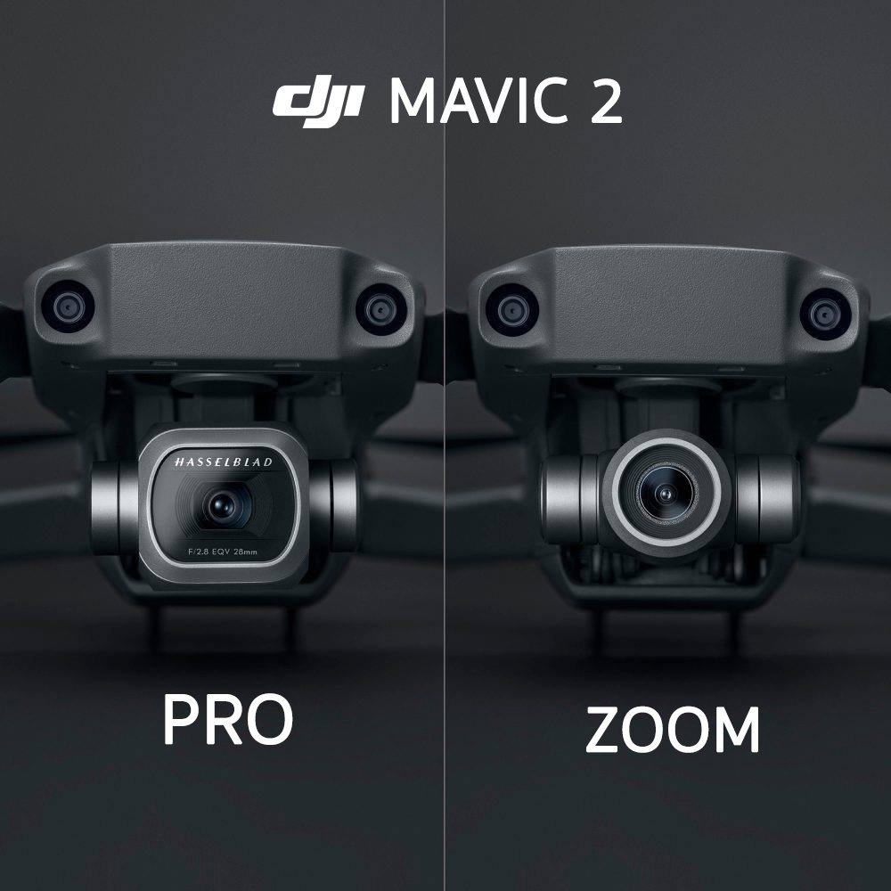 Mavic 2 pro y mavic 2 zoom