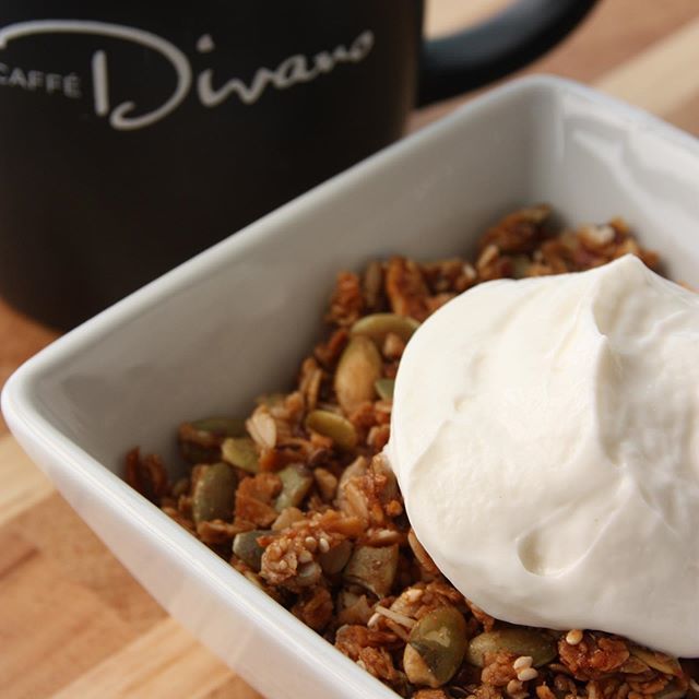 Get your morning off to a great start with <a href="/gabiandjules/">Gabi & Jules</a> signature granola &amp; vanilla Greek yogurt. ift.tt/2ZdOio4