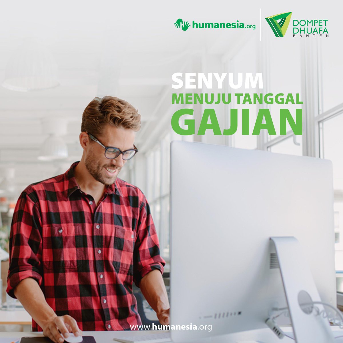 humanesia_org's tweet photo. Coba tag temennya yang punya senyum semanis ini saat mau gajian.

Ada apa dengan gajian? Tungguin postingan mimin selanjutnya ya!

#Islam #humanesia #dompetdhuafabanten #senyumgajian https://t.co/tA9cOS0MKk