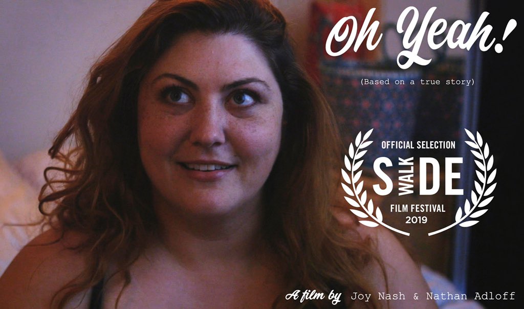 Excited the short I co-directed with (and starring) <a href="/JoyNash/">Joy Nash</a> is having its world premiere at <a href="/sidewalkfilm/">Sidewalk Film</a> this weekend! #ohyeah #filmfestival #indiefilmmaking