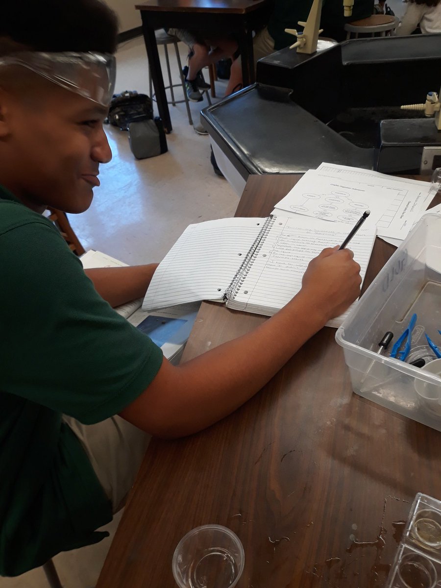 writeon4611's tweet photo. During my weekly #SLANT check, I caught this guy cleaning up his notes. He has a future so bright it's hard to look at him! #gotem #WICORwhileyouwork #secretfavorite @WalkerMiddleIB @HCPS_AVID https://t.co/P3q2U48buf