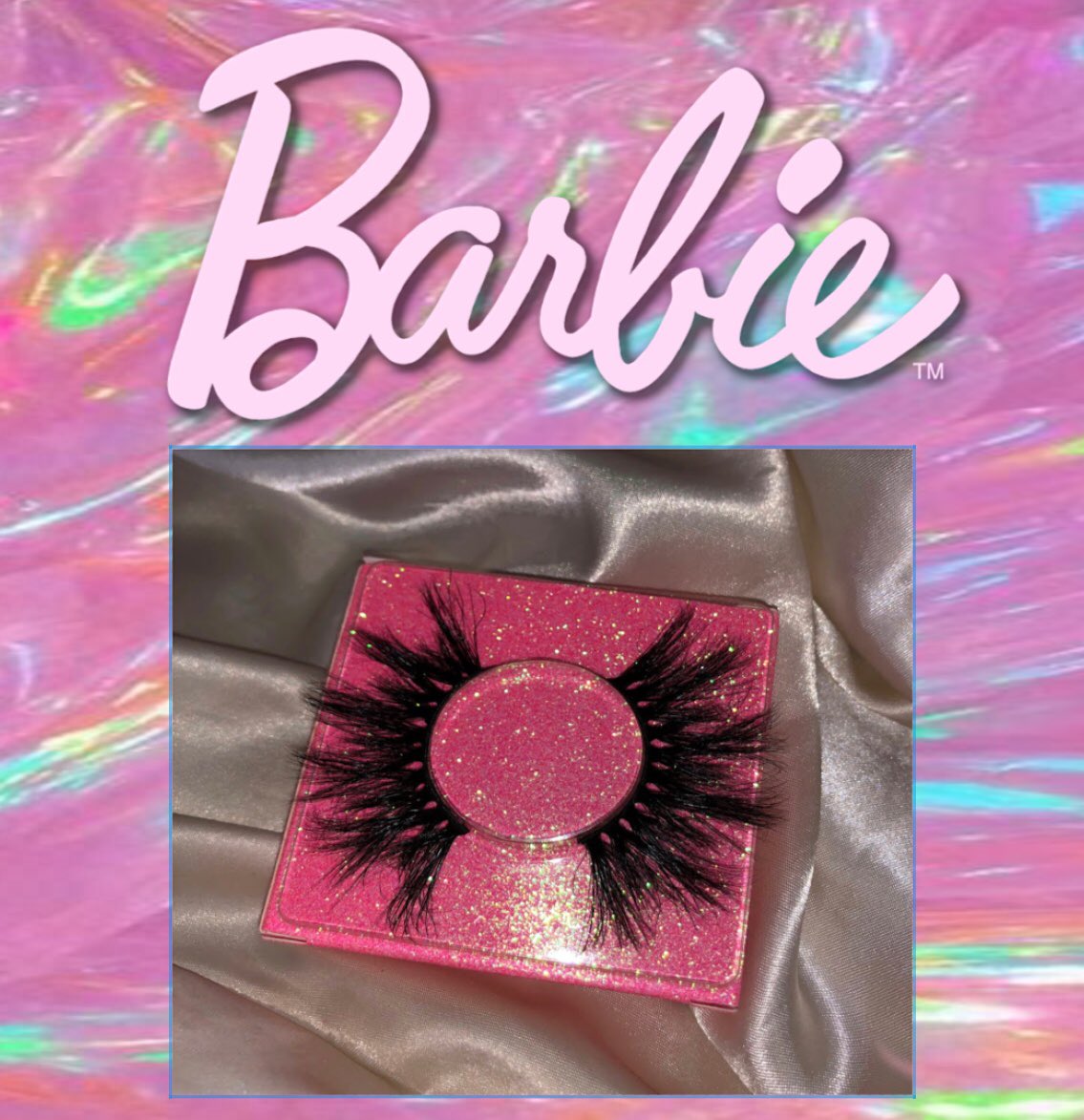 LashesCc's tweet photo. CC Lashes : BARBIE 
DM to purchase 
100% Siberian Mink Lashes 
$$ 15 $$ https://t.co/8rcypkEbB0