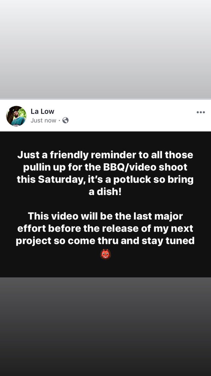 LaLow773's tweet photo. PSA https://t.co/2FHXu0ysyK