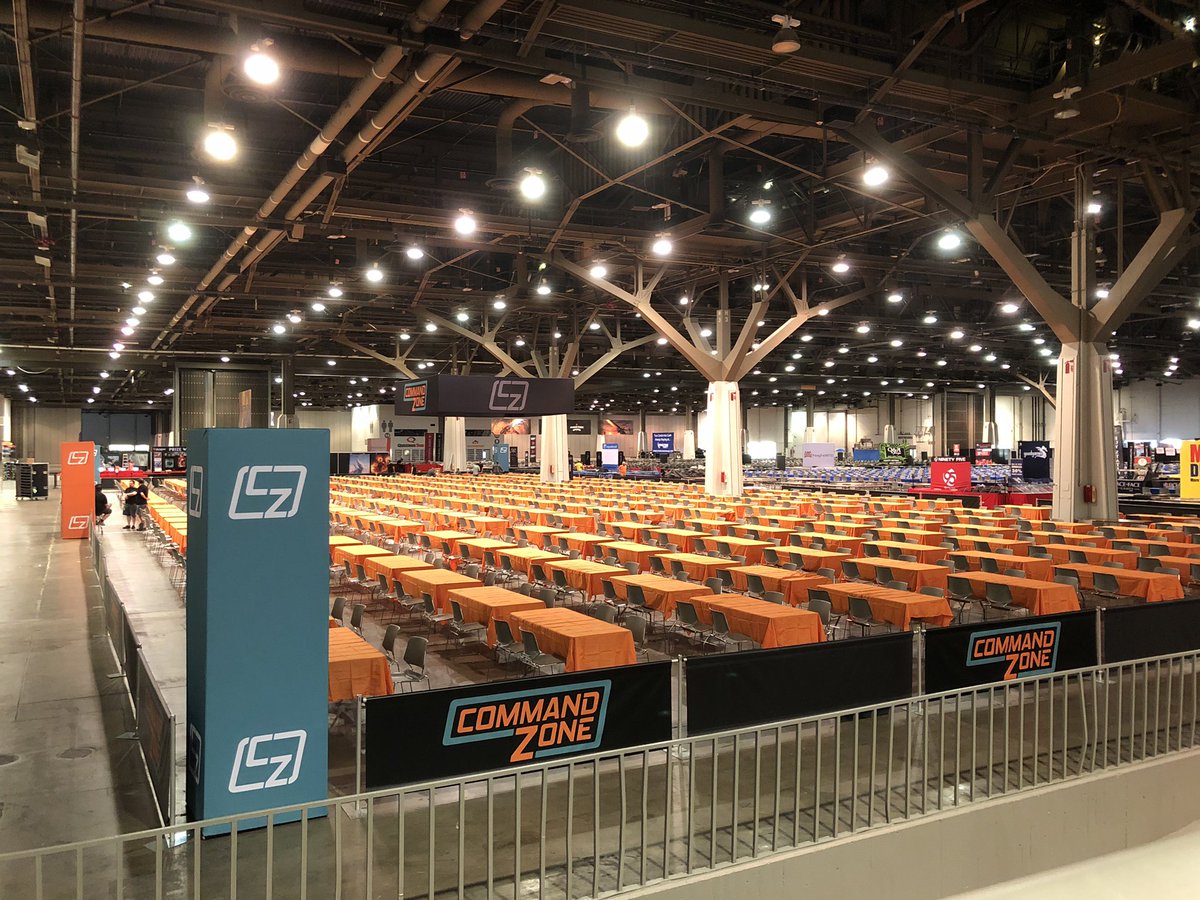 I think Commander might be a thing. #MTGVegas