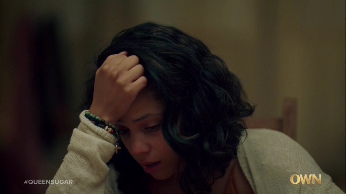 SeasonalShade's tweet photo. If you're out of it. You're not in the right mind to consent. #QueenSugar https://t.co/80mEFtrhAb