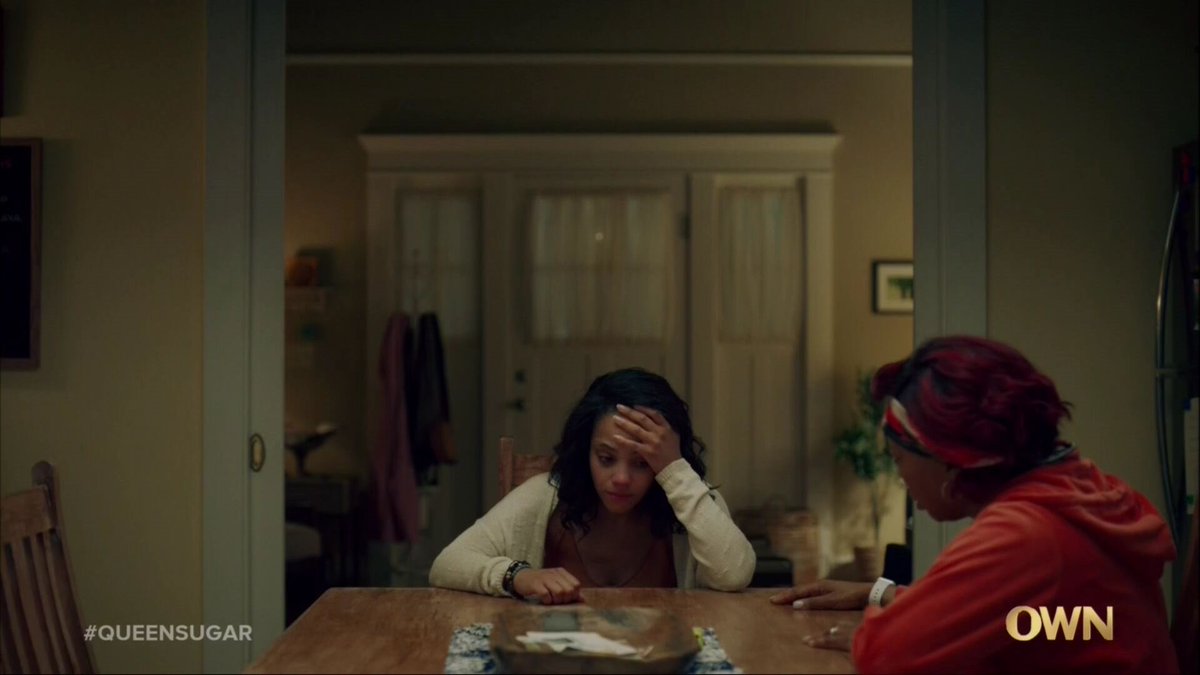 SeasonalShade's tweet photo. If you're out of it. You're not in the right mind to consent. #QueenSugar https://t.co/80mEFtrhAb
