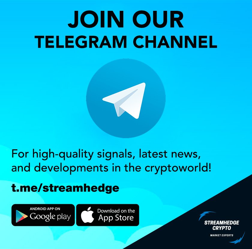 StreamHedgeFund's tweet image. Join us @StreamHedgeFund  on our telegram channel for #BitMEX signals. t.me/streamhedge

#Crypto #cryptocurrency #cryptotrading #BTC #btcusd  #LTC