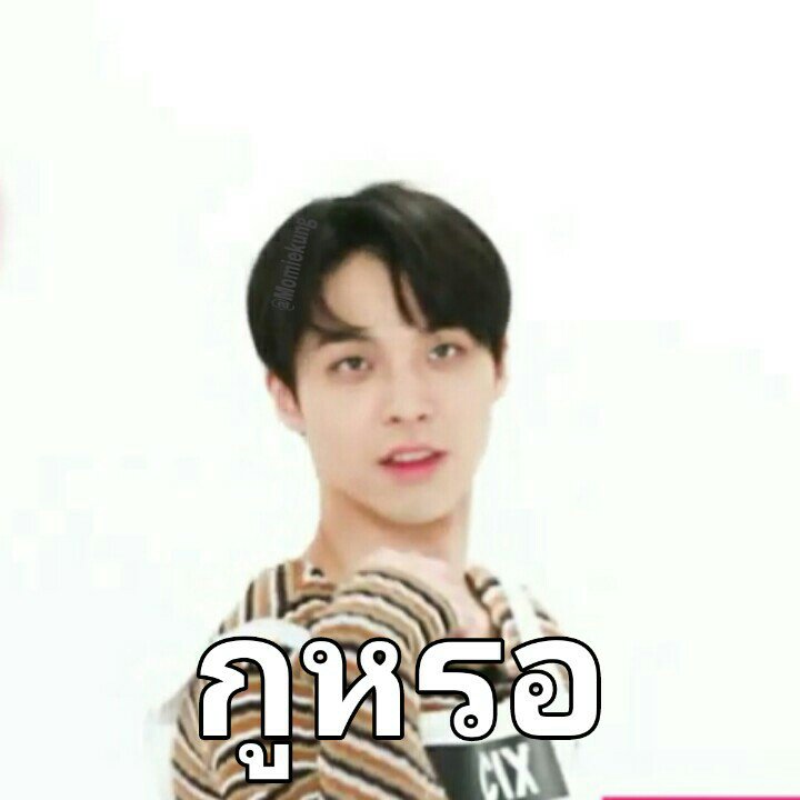 Momiekung's tweet photo. มึงๆ อีกลุ่มนั้นมันนินทามึงอะ.. #CIXmemecontestTH #WMTH https://t.co/kz3zpSxcjB