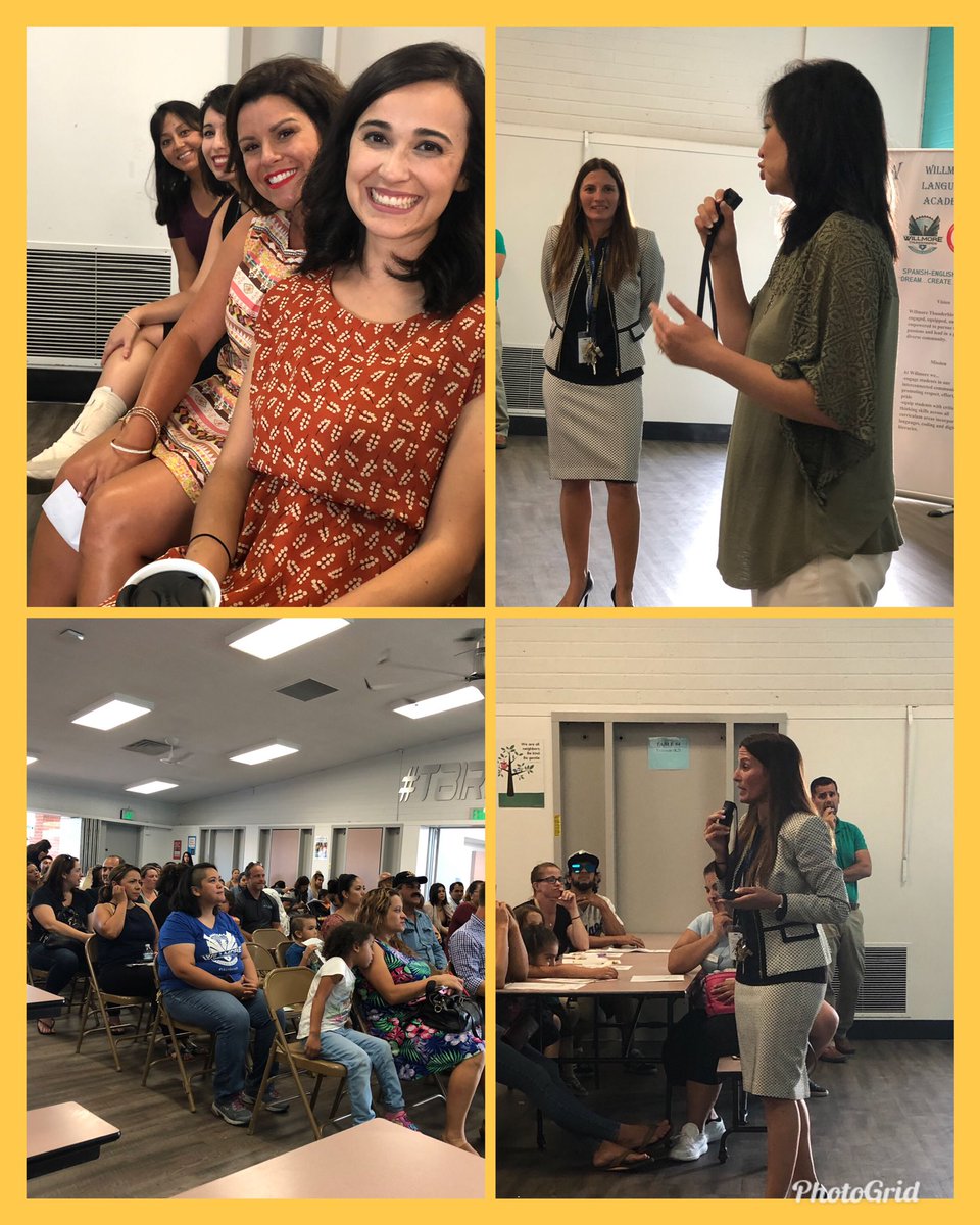 BeverleeWSD1's tweet photo. .@WillmoreWSD TK/K Spanish Dual Family Commitment Night! It’s hard to believe it’s our 4th year! Congratulations to the best #duall program ever!! 😉 @TrusteeXavier @JamisonPower @westminstersd @ESPWSD https://t.co/DDr84MUbWc