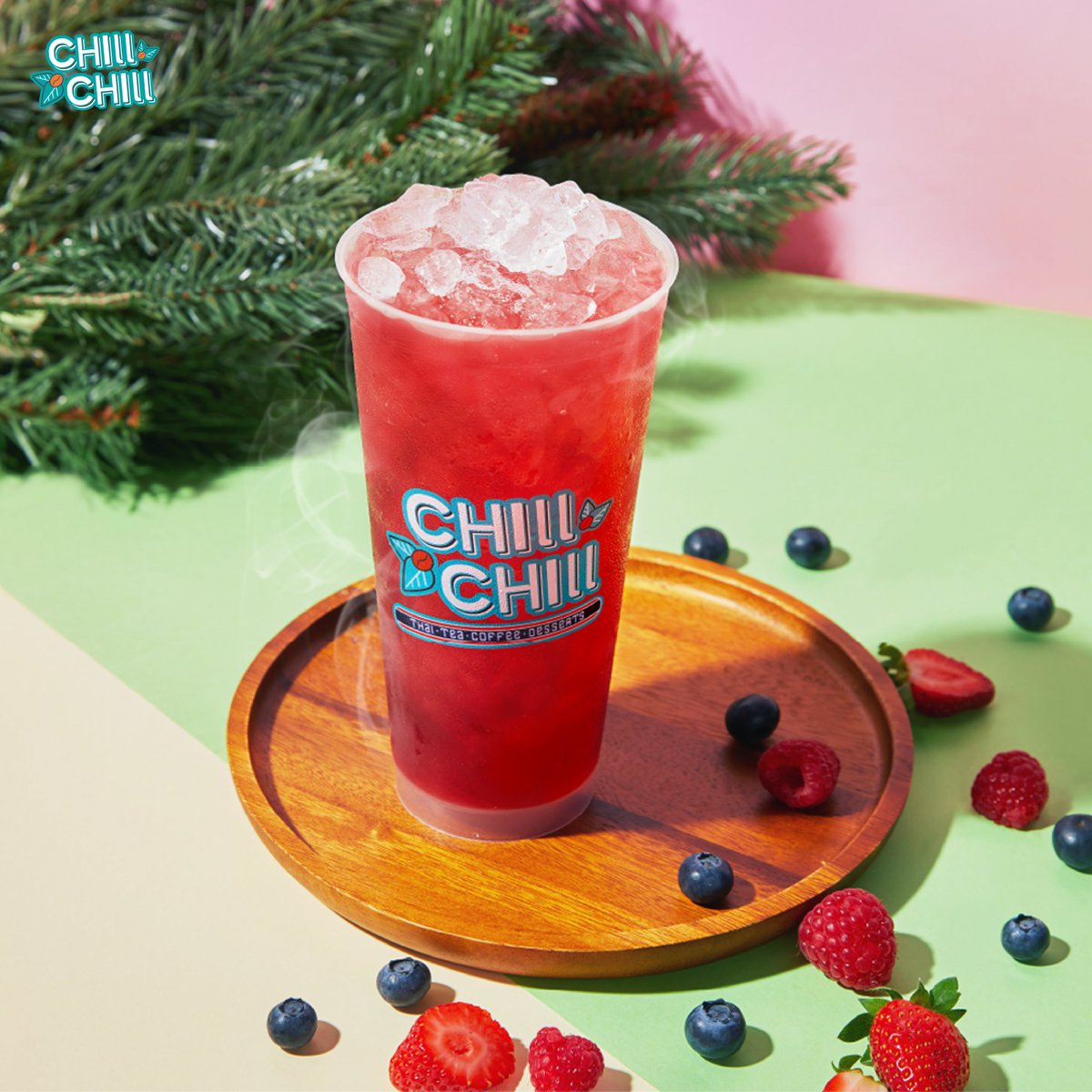 ChillChillLah's tweet photo. Korang nak something yang refreshing? Try la Superberries 🤤😋 #chillchill #chillchilllah https://t.co/sPqLskahsE