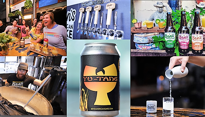 Ben's Tune Up is an American Sake Brewery, the first of it's kind in the South east and the only one in Asheville, This Sunday Ben's is turning 6 years old, we want you to come celebrate with us! Meet the Brewer and try our unique array of sake blends during our free Sake Tasting