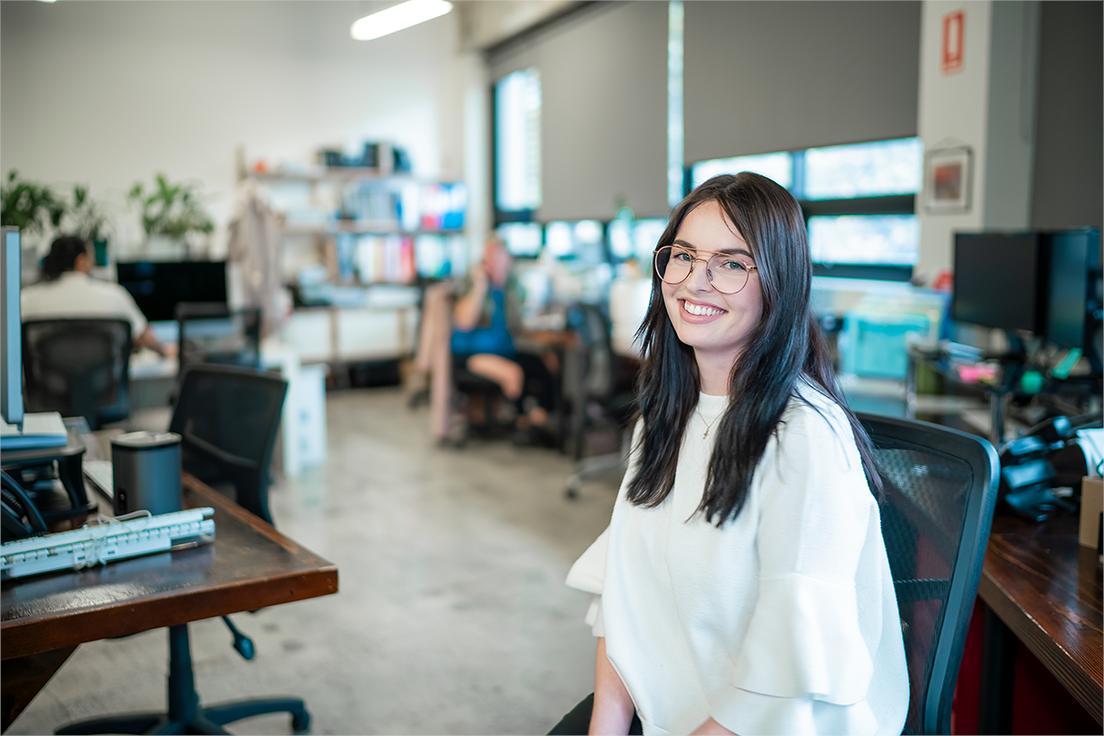 MacleayCollege's tweet photo. Ashley is Project Coordinator at AGB Events thanks to a college internship. 😉 After leaving uni unsatisfied, Ashleigh valued Macleay’s caring environment. “I just loved being there!” 💗
#macleaycollege #macleayalumni #makeitatmacleay https://t.co/niDTnRYJH2