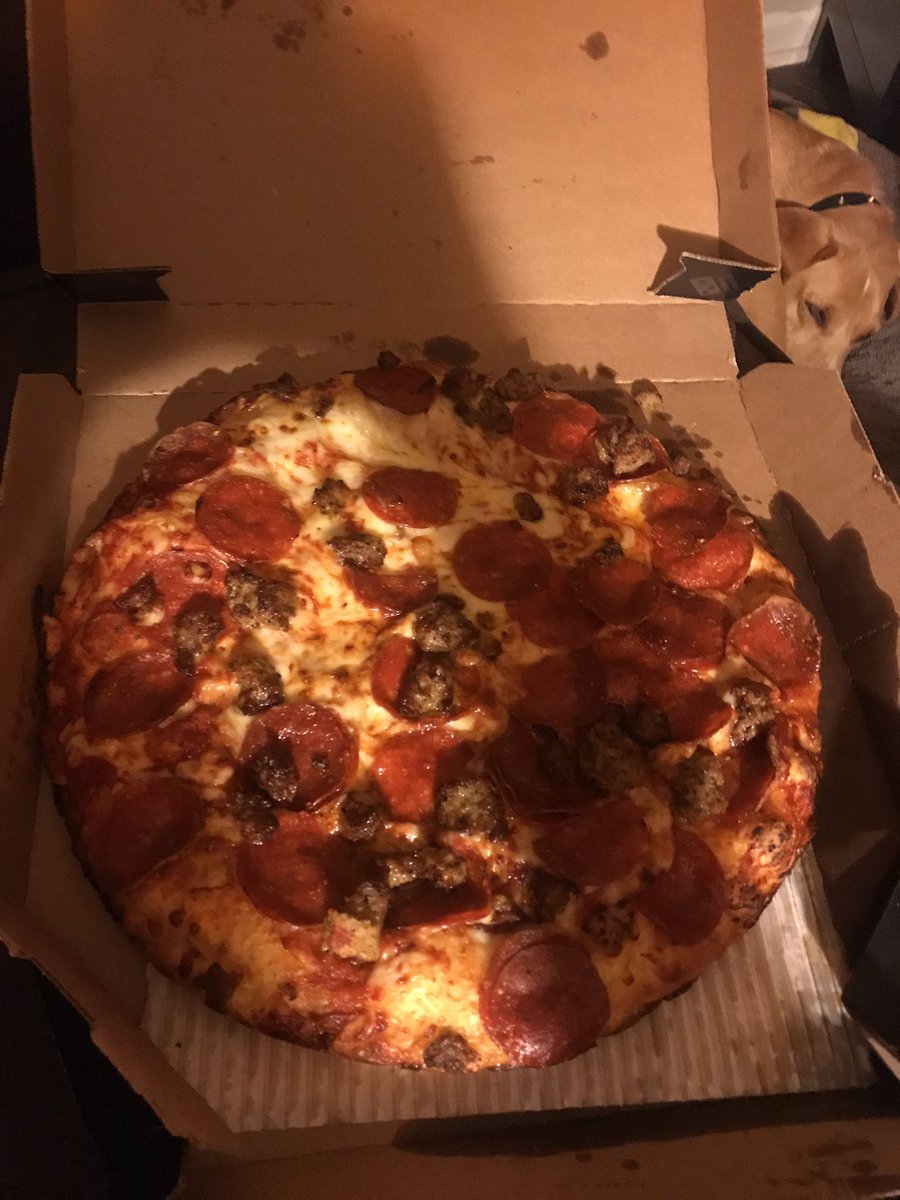 Hey <a href="/dominos/">Domino's Pizza</a>, you forgot to cut my pizza