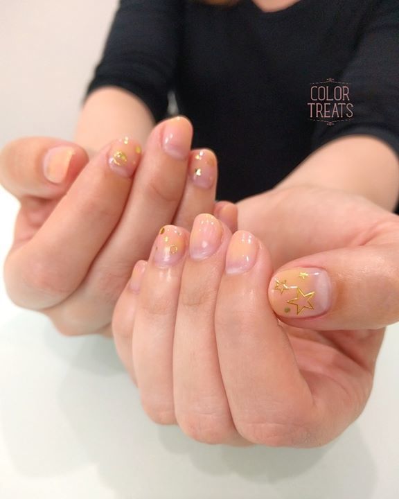 🌠A field of stars 🌟

#Japanesegel #japanesnailart #Portland #pdx #japanesenailsalon #customnailart #customnails #gelnails #nails #nailart  #longlastinggel