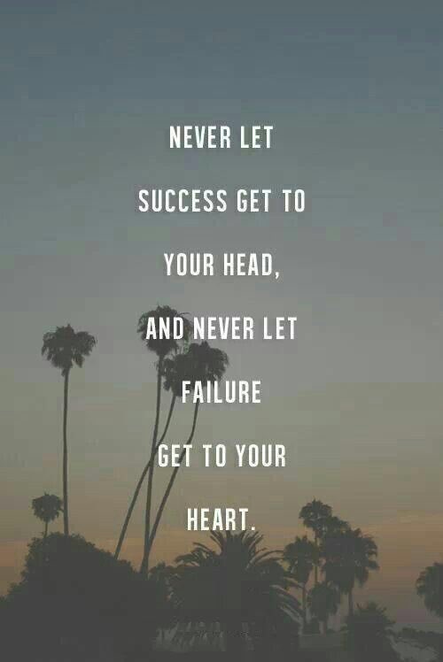 Never Let Success Get To Your Head And Never Let Failure Get To Your Heart Twitter 上的Inspiring Quotes - Be Positive:"Never Let Success Get To Your Head, And Never Let Failure Get To Your Heart. #Thursdaythoughts #Thursdaymotivation #Thursdaymorning Https://T.co/Bd7Fax506T" / Twitter Never Let Success Get To Your Head And Never Let Failure Get To Your Heart Twitter 上的Inspiring Quotes - Be Positive:"Never Let Success Get To Your Head, And Never Let Failure Get To Your Heart. #Thursdaythoughts #Thursdaymotivation #Thursdaymorning Https://T.co/Bd7Fax506T" / Twitter