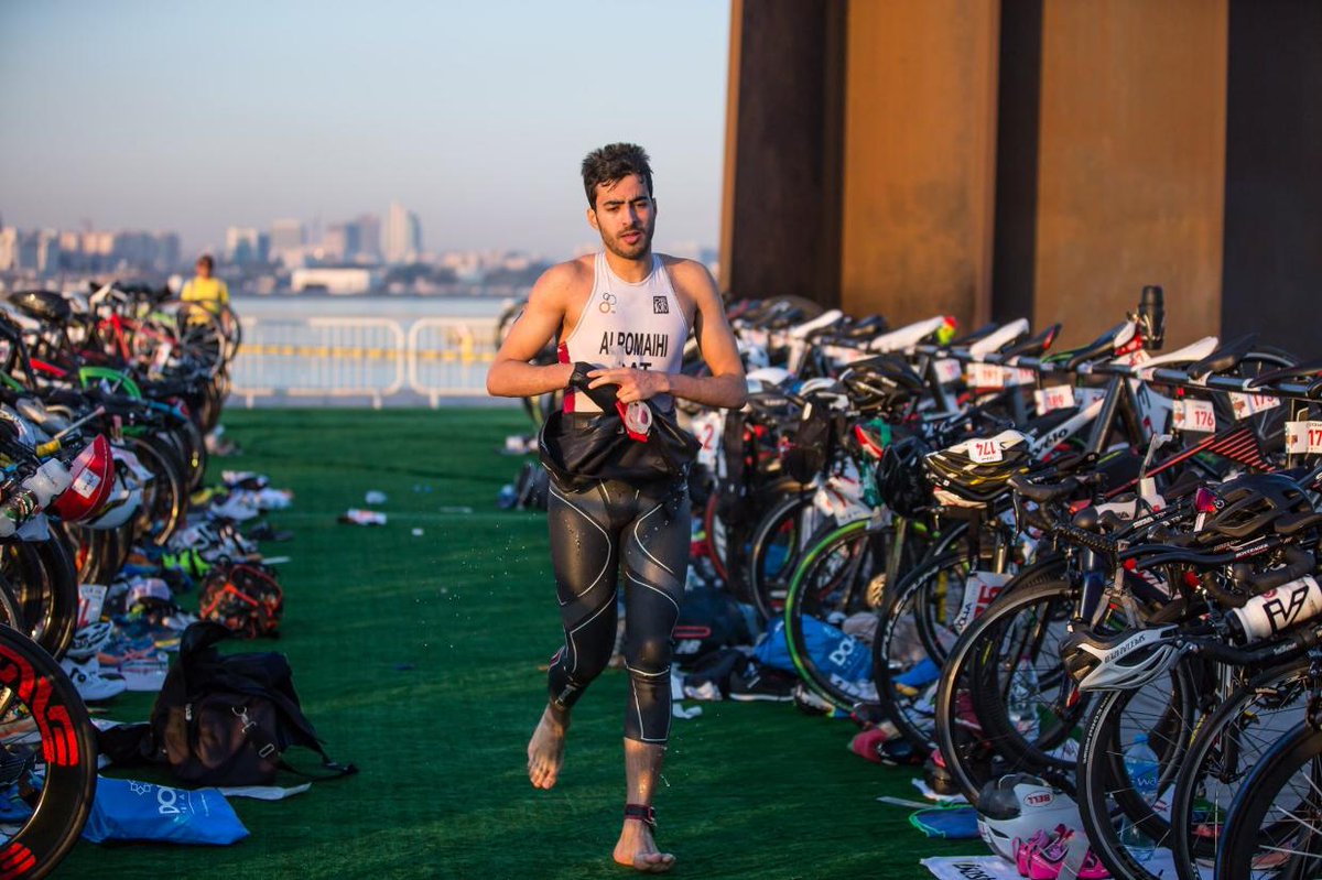 You don't have to win, you just have to tri 🚴♂🏊♂🏃♂

#DohaTriathlon #Tbt #ThrowbackThursday #DT2019