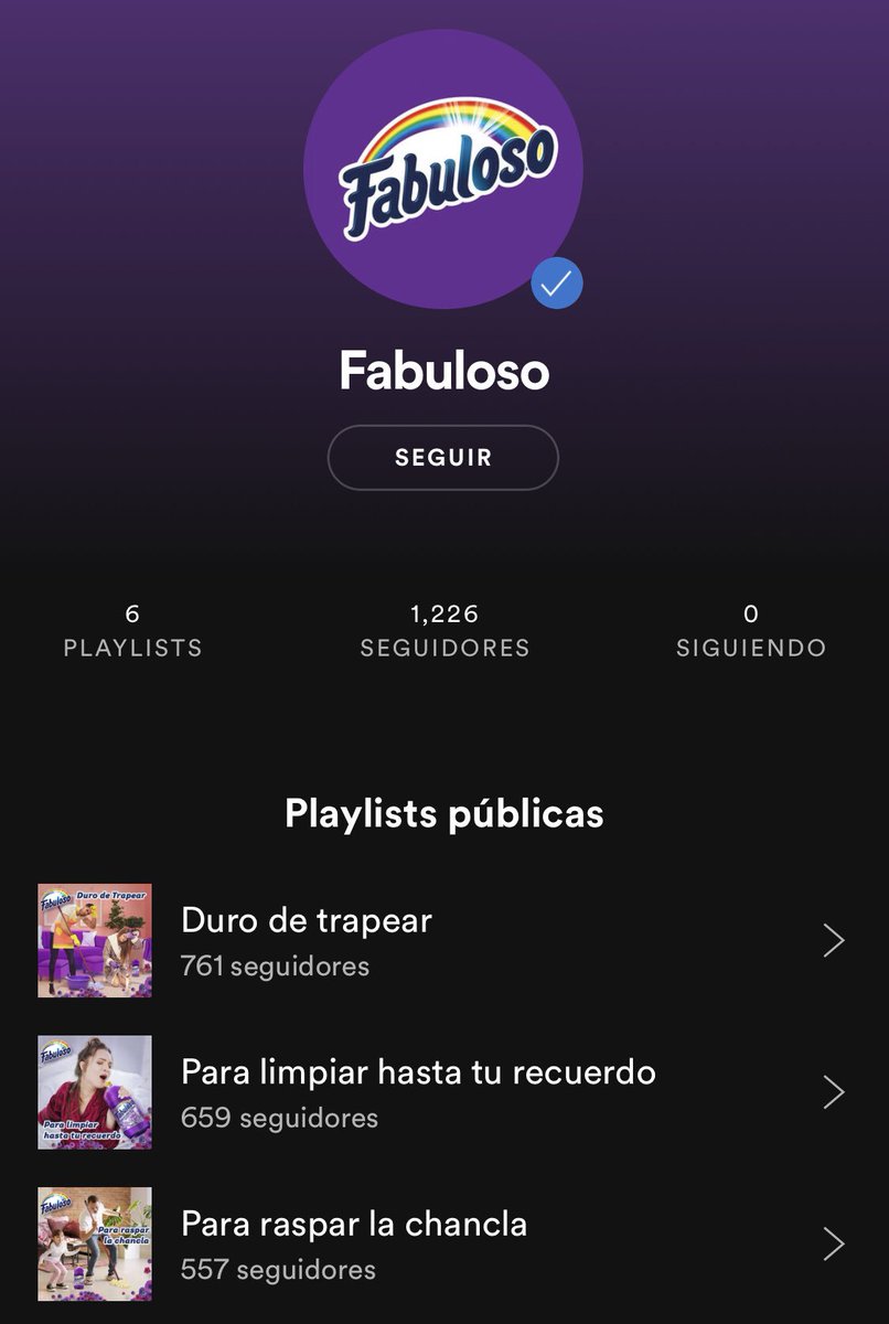 joakimkarda's tweet photo. Fabuloso hizo playlists para limpiar (porque obvio sabe que todxs hacemos quehacer cantando y bailando) y es una de las estrategias de marketing digital más chidas que he visto. Si eso no es conocer a tu público, no sé qué sea. 
Además, las listas están 🔥🔥🔥 https://t.co/svJuPR9PKq