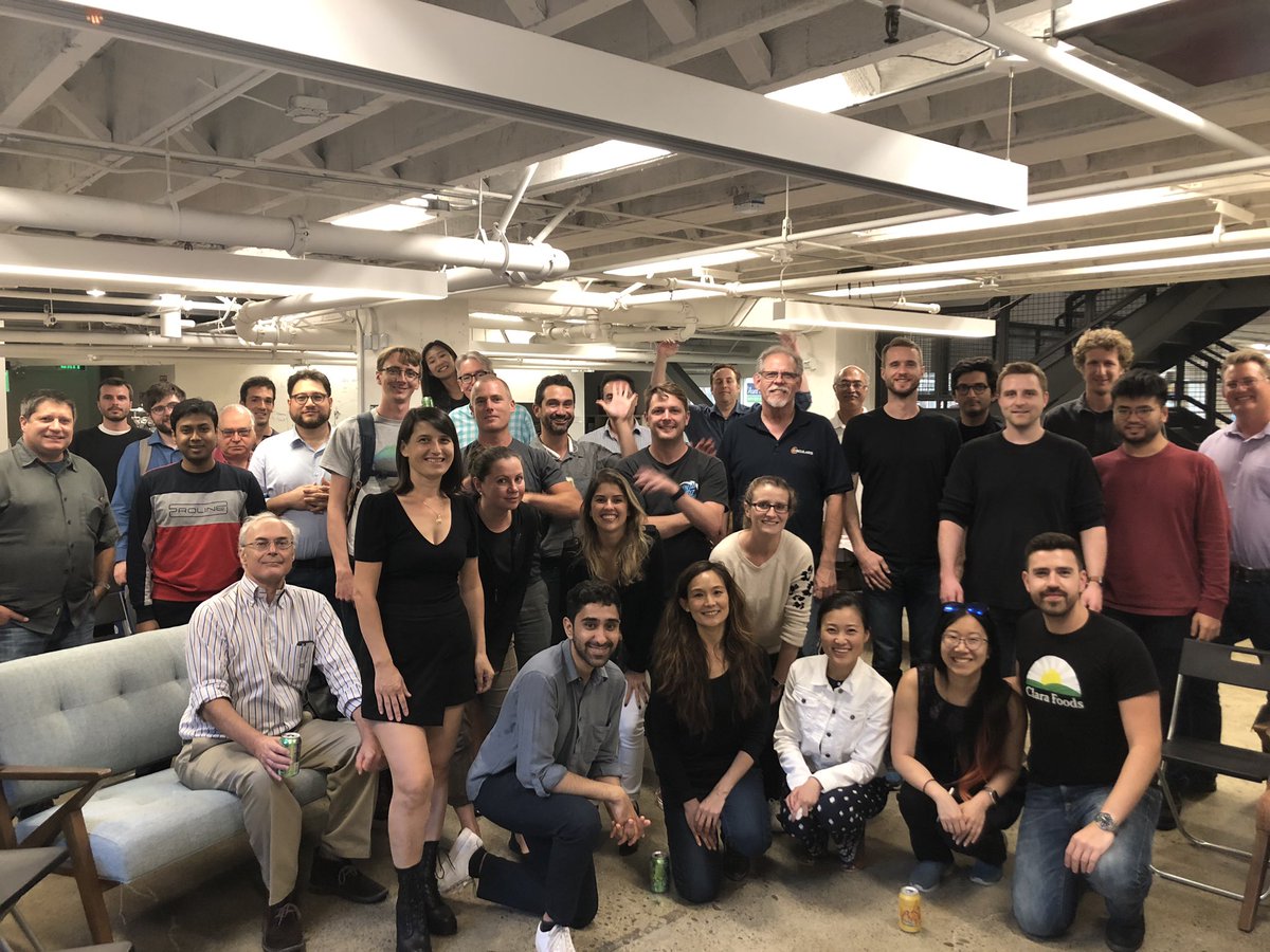 IndieBio (@indbio) on Twitter photo #IndieBio alumni dinner! Happy summer from @NewAgeMeats <a href="/primerootsfoods/">Prime Roots</a> <a href="/GuidedClarity/">Guided Clarity</a> @ClaraFoods <a href="/endlesswestco/">Endless West</a> <a href="/Bio_Aesthetics/">BioAesthetics</a> @tinctoriumbio <a href="/pheronym/">Pheronym</a> @sugarlogix <a href="/Convalesce_Inc/">Convalesce</a> <a href="/SyntheX_Inc/">SyntheX</a> <a href="/junglainc/">Jungla Inc.</a> <a href="/GeltorInc/">Geltor Inc.</a> <a href="/NovoNutrients/">NovoNutrients: food & feed from CO2™</a> @SOSVvc <a href="/AlexKopelyan/">AlexKopelyan</a> <a href="/junaxup/">Jun Axup Penman</a> <a href="/ParikshitS_/">Parikshit Sharma</a> #IndieBio alumni dinner! Happy summer from @NewAgeMeats <a href="/primerootsfoods/">Prime Roots</a> <a href="/GuidedClarity/">Guided Clarity</a> @ClaraFoods <a href="/endlesswestco/">Endless West</a> <a href="/Bio_Aesthetics/">BioAesthetics</a> @tinctoriumbio <a href="/pheronym/">Pheronym</a> @sugarlogix <a href="/Convalesce_Inc/">Convalesce</a> <a href="/SyntheX_Inc/">SyntheX</a> <a href="/junglainc/">Jungla Inc.</a> <a href="/GeltorInc/">Geltor Inc.</a> <a href="/NovoNutrients/">NovoNutrients: food & feed from CO2™</a> @SOSVvc <a href="/AlexKopelyan/">AlexKopelyan</a> <a href="/junaxup/">Jun Axup Penman</a> <a href="/ParikshitS_/">Parikshit Sharma</a>