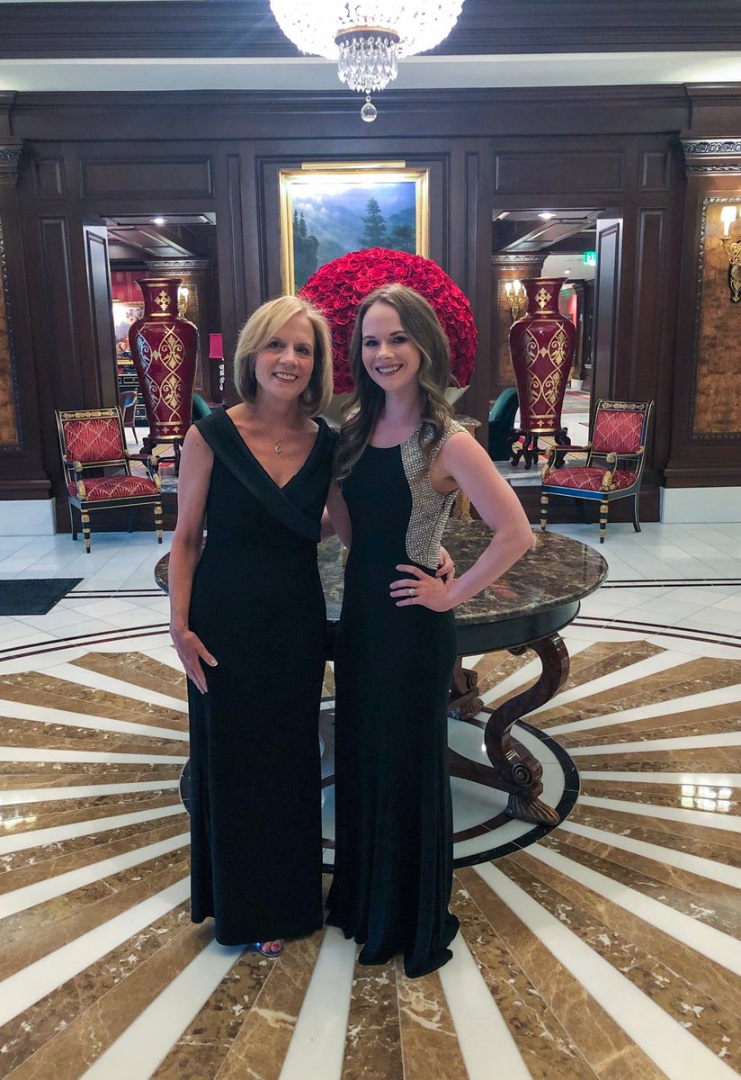 StoddardCA's tweet photo. With my amazing daughter ⁦@emilyteuben⁩ at the #CIO100 awards ceremony https://t.co/gsg7IlNt1T