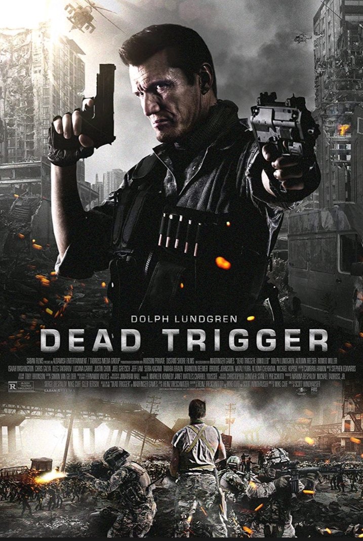 ScottyShortness's tweet image. Just in case everyone missed it, #DeadTrigger is on #PrimeVideo .  Come for the #zombies, stay for the zombies! 
#horror #zombies #splatter