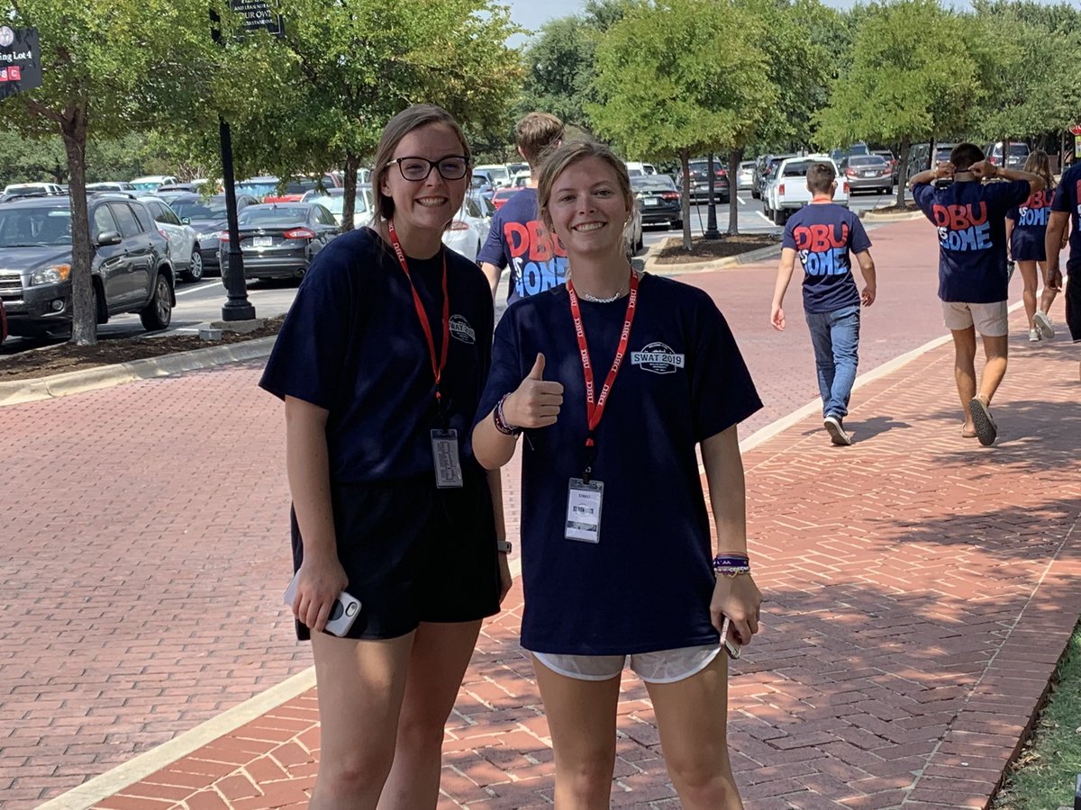 DrChrisWJackson's tweet photo. Tough day dropping my oldest kid off at college. I’m so thankful that despite my insufficiencies as parent, she has turned out to be a pretty good kid (now adult) who has Christ at the center of her life. Thank you @DBUPatriots for taking care of her! https://t.co/itHkRUTALW