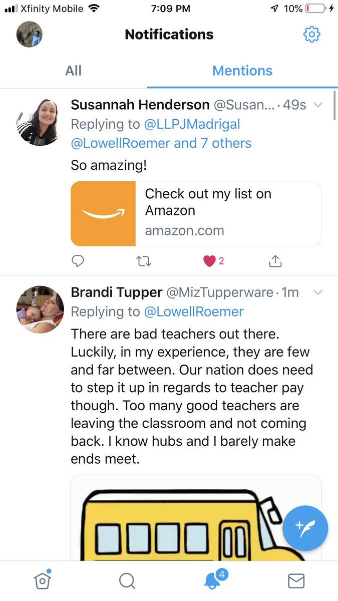 LowellRoemer's tweet photo. See the difference between tweets? That’s why there should be zero #orangeboxes 📦. You are trying to #promote your tweet to be #clicked and #seen. The more clicks the more views. The more chance at having your #wishlists filled. Don’t forget to use #hashtags. 😉 #clearthelists https://t.co/43eYFcqdrH