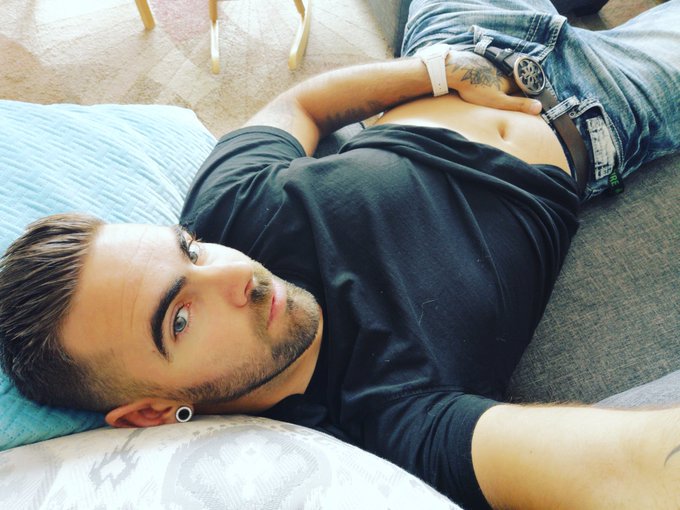 Waiting for Hailey 🍆 #malebody #amateurmodel #selflove #tattoosandbeards https://t.co/8IbLD8QD6J<a href="/tag/malebody"class="tags">#malebody</a><a href="/tag/amateurmodel"class="tags">#amateurmodel</a><a href="/tag/selflove"class="tags">#selflove</a><a href="/tag/tattoosandbeards"class="tags"><span>#tattoosandbeards</span></a>