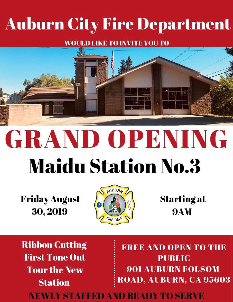 Auburn City Fire Department tweet media
