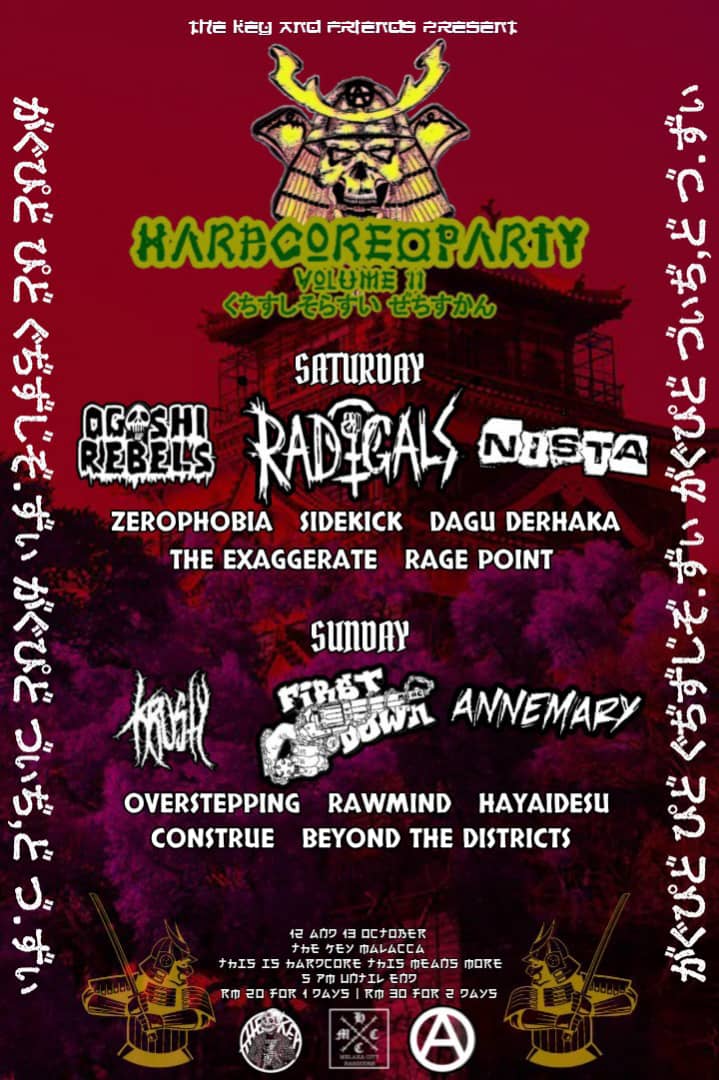 Tak sabar menunggu..korg2 dh block date tak tarikh show ni...