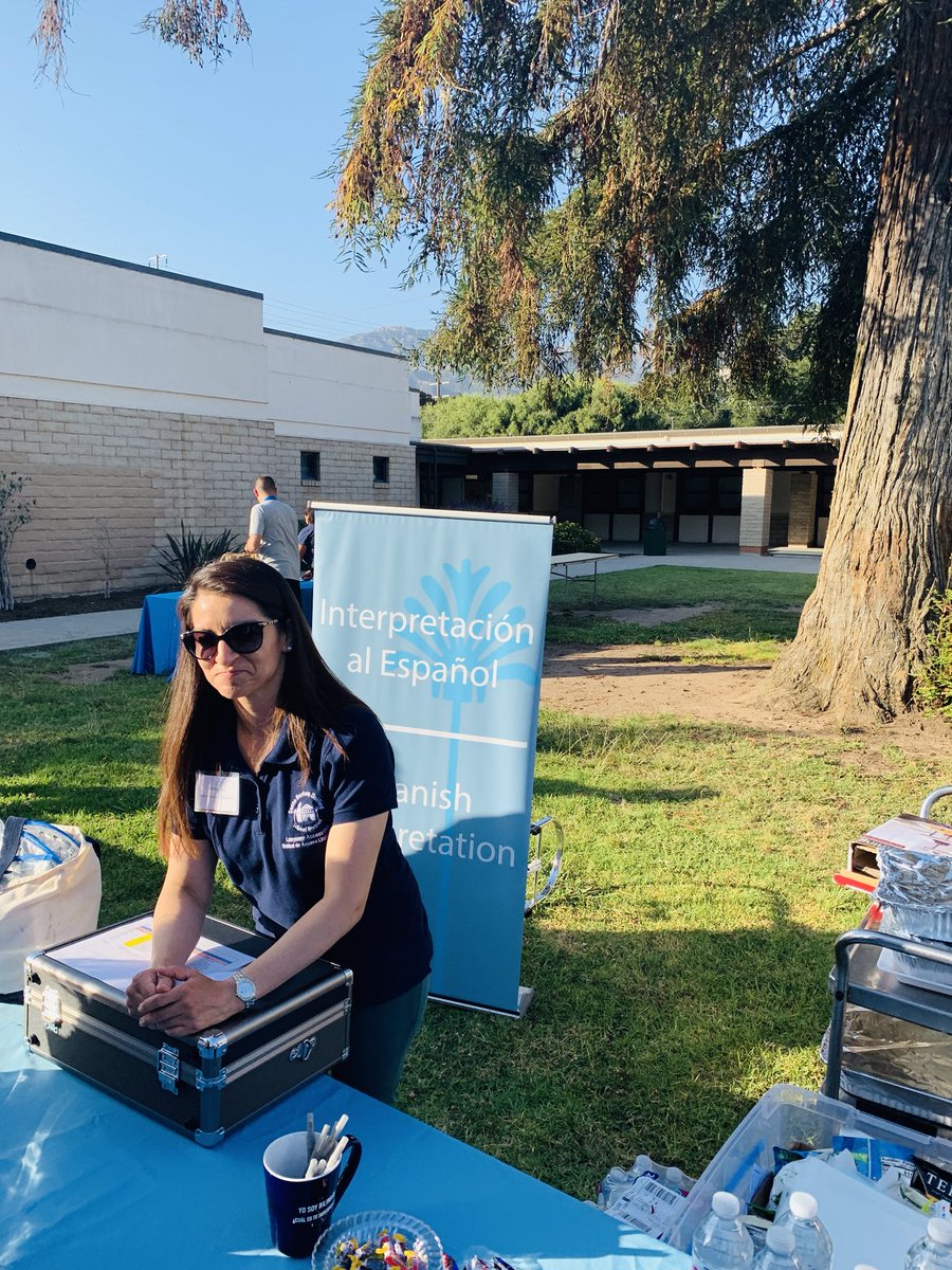 Maria_L_Horton's tweet photo. At @sbunified our English Learner and Family Engagement programs’ favorite season is Back to School Season! Our 1st Back to School Night was a success! We take pride in supporting our school communities! #LanguageAccess #FamilyEngagement @rramirez_usc @watchussoar @sloughridge1 https://t.co/kOYR5Pdasq