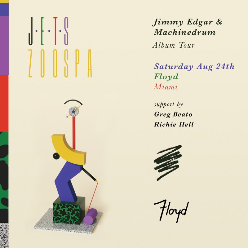 GREGBEAT0's tweet photo. π Ticket Giveaway π
J-E-T-S is coming to @floydmiami this Saturday with opening sets by #GregBeato + @richiehellmusic and we want you to win a pair of tickets. The show is 18+ so tag your friends on the comments below and follow @NIUNPER0 - winner will be announced Friday. https://t.co/uzp0Qn4PZL