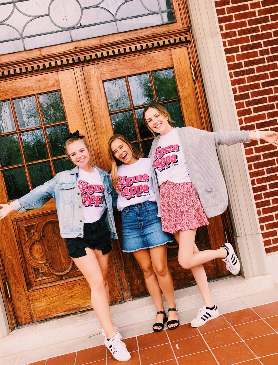 Hey hey it's Sigma K! #GoGreek