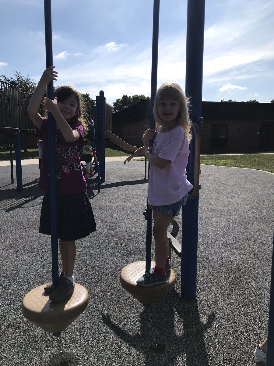 Enjoying some sunshine with our friends!