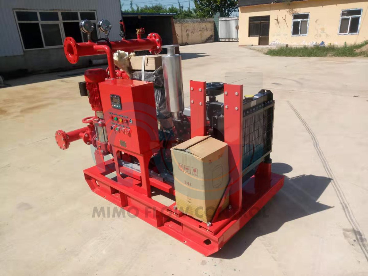 pump_yang's tweet photo. One set Fire Fighting Pump unit finish and delivery to Philippine client.

Model: ISW80-250B
Flow: 40m3/h
Head: 70m
Engine: 23Kw

Welcome to contact me via email miranda@mimoflow.com to customize your fire fighting pump systems!

#firefightingpump #firefightingstation https://t.co/mxnUK5t0Ld
